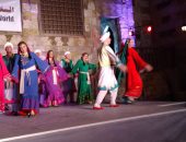 فرقة رضا تتألق فى أحضان القاهرة الفاطمية بقبة الغورى