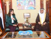 وزيرة الهجرة: مبادرة "اتكلم عربى" جرس إنذار حتى لا نغفل هويتنا ولغتنا