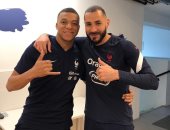 كريم بنزيما يلتقي مبابي في استعدادات الديوك الفرنسية للأمم الأوروبية