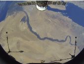 مصر جميلة من فوق.. رائد روسى يلتقط فيديو لنهر النيل والأهرامات من الفضاء