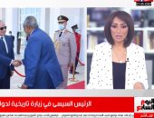 تليفزيون اليوم السابع يرصد تفاصيل ورسائل الرئيس السيسى من جيبوتى