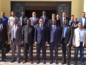 تربية رياضية جامعة الإسكندرية تستقبل وفد دولة جنوب السودان لتفعيل التعاون