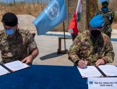 قوة الأمم المتحدة فى لبنان تسلم الجيش أحد مواقعها لدعم انتشاره