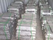 جمارك بورسعيد تضبط محاولة تهريب 104 أطنان من قوالب الرصاص الخام