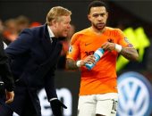 ديباي: أتمنى بقاء كومان فى برشلونة ويمكننا فعل الكثير فى يورو 2020