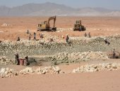 محافظ جنوب سيناء يتابع أعمال حماية أبورديس من خطر السيول بتكلفة 73 مليون جنيه