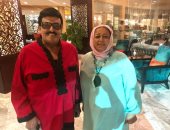 حسن الرداد ينشر صورة تجمع الراحلين والدته وسمير غانم 