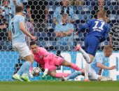 مان سيتي ضد تشيلسي.. فيرنر يهدر هدفا مؤكدا للبلوز بالدقيقة 14.. فيديو