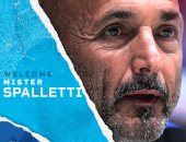 رسميًا .. لوتشيانو سباليتي مدربًا جديدًا لنادى نابولي الإيطالي