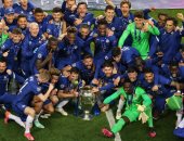 مراسم تتويج تشيلسي بلقب دوري أبطال أوروبا.. فيديو وصور