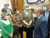 وزير العدل يكشف عن توجيه رئاسي لتطوير المنظومة القضائية.. صور