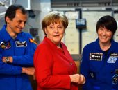 سامانتا كريستوفوريتي أول رائدة أوروبية تتولى قيادة محطة الفضاء الدولية