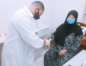 قافلة طبية للكشف على المرضى بقرية التلاتة بالشرقية ضمن مبادرة حياة كريمة