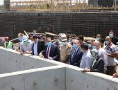 محافظ المنوفية يتابع تنفيذ محطة معالجة صرف صحي شطانوف ضمن مبادرة حياة كريمة