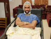 الاتحاد السكندري يدعم حسام عاشور بعد جراحة الصليبي