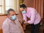 استمرار حملات تطعيم المعلمين بلقاح كورونا فى بورسعيد.. صور