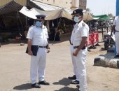 تحرير 168 محضرا فى حملات لشرطة المرافق بشوارع الأقصر.. صور