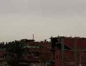صور.. الغيوم تغطى سماء محافظة أسوان فى طقس متقلب