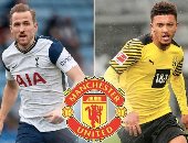 مانشستر يونايتد يفضل التعاقد مع سانشو على هاري كين