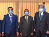 محافظ الإسكندرية يستقبل سفير كازاخستان لبحث سبل توطيد العلاقات بين الجانبين