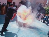 إسعافات أولية والسلامة والصحة المهنية.. دورات تدريبية للعاملين بمياه المنوفية