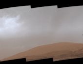 المسبار كيوريوسيتى يلتقد صورًا مذهلة للسحب على سطح المريخ