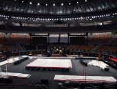 300 لاعب ولاعبة يشاركون ببطولة كأس العالم للجمباز بمصر