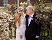 10 معلومات عن كارى سيموندز زوجة رئيس وزراء بريطانيا الجديدة بعد زفافهما