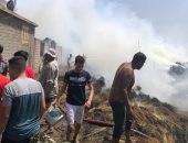 إصابة 3 أشخاص في حريق مصنع الكتان بسمنود