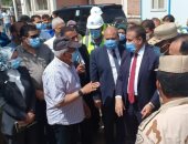 تطوير محطة معالجة الصرف الصحى بأشمون لاستيعاب القرى المدرجة ضمن مبادرة حياة كريمة