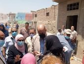 نقل 900 أسرة من بطن البقرة بمصر القديمة لوحدات مفروشة بالأسمرات.. صور