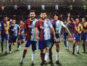 أبرز نجوم أمريكا اللاتينية المتألقين بقميص برشلونة بعد انضمام أجويرو