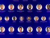 يويفا يعلن فريق الموسم فى دوري أبطال أوروبا واستبعاد محمد صلاح