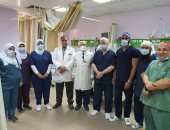 فريق طبى بمستشفى التأمين الصحى في بنها يجرى أول جراحة قلب مفتوح
