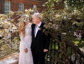 تفاصيل فستان زفاف العروس الثالثة لرئيس وزراء بريطانيا.. اعرف سعره