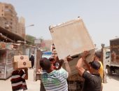 حي العجوزة يشن حملة مكبرة لرفع الإشغالات استجابة لشكاوى المواطنين 