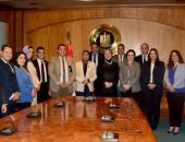 وزيرة التجارة تلتقي نواب تنسيقية شباب الأحزاب لبحث عدد من القضايا