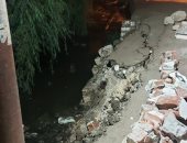  شكوى من انهيار الطريق بإيتاى البارود.. ومحافظة البحيرة تتحرك سريعا