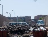 رئيس مدينة الفشن ببنى سويف يرد على شكوى تحول شارع عماد الدين إلى مقلب قمامة