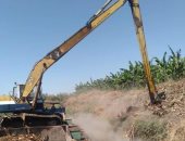 إدارة نيل الأقصر تشن حملة لتنفيذ 4 قرارات إزالة بالقرنة