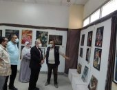 جامعة حلوان تنظم معرض الفنون التشكيلية والأسرية بـ500 عمل للمنافسة بـ100 جائزة