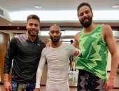 تفاصيل جلسة الصلح والعتاب بين جنش وأبو جبل فى معسكر الزمالك برعاية شيكابالا