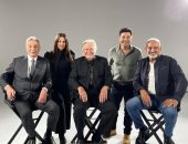 شاهد أبطال فيلم "الكاهن" فى كواليس تصوير الأفيشات الدعائية .. صور