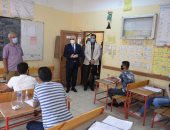 محافظو بنى سويف وقنا والأقصر يتفقدون لجان امتحان الشهادة الإعدادية.. صور