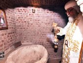 البابا تواضروس يصلى قداس عيد دخول المسيح أرض مصر.. ألبوم صور