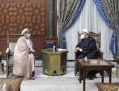شيخ الأزهر يستقبل سفير سلطنة عمان