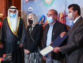 وزير الرياضة والأمين المساعد لجامعة الدول العربية يشهدان الإعلان عن إفتتاح البطولة العربية للرماية 