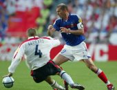 جول مورنينج.. زيدان يصعق منتخب إنجلترا فى أمم أوروبا 2004 