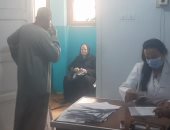 "اليوم السابع" من داخل مركز تلقى لقاح كورونا بإدفو.. إجراءات احترازية وإقبال كبير .. فيديو وصور