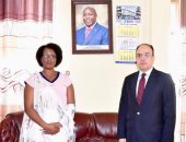 السفير المصرى فى بوروندى يلتقى وزيرة الاتصالات والإعلام لبحث التعاون الثنائى